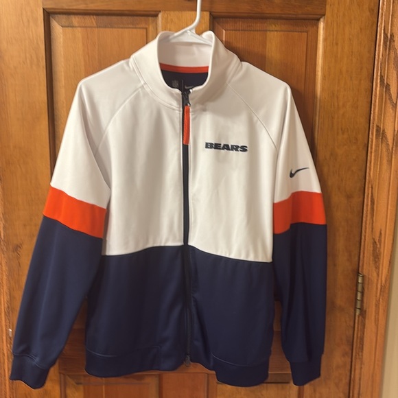 NFL Other - NFL Nike Men's Team Apparel Chicago Bears Full-Zip Jacket Sz: L; EUC